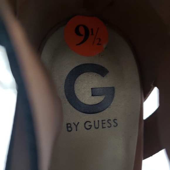 💕GUESS womens Platform - 5" - Heels - Size 9 1/2💕👠 - Picture 6 of 7